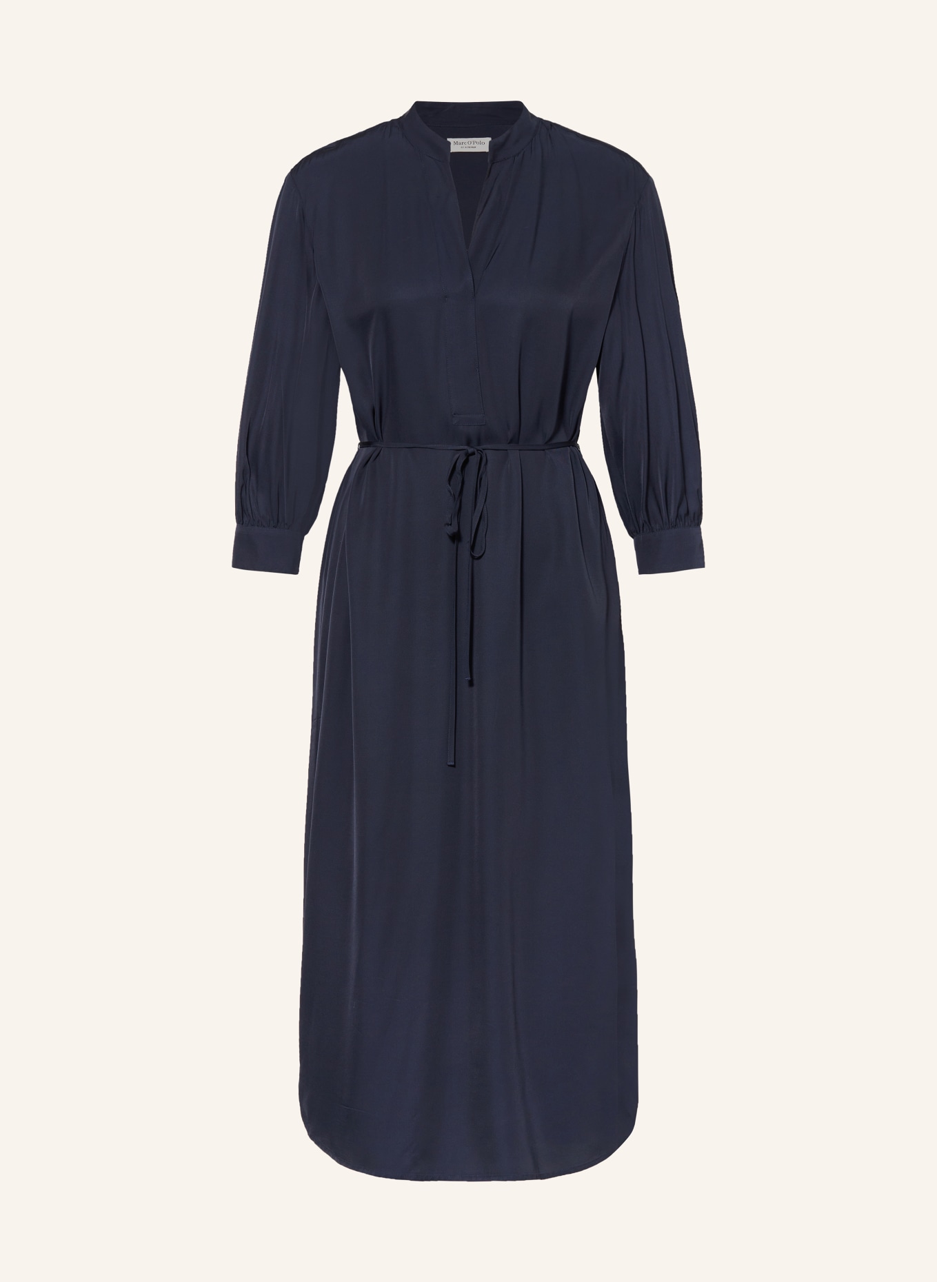 Marc O'Polo Dress with 3/4 sleeves, Color: DARK BLUE (Image 1)