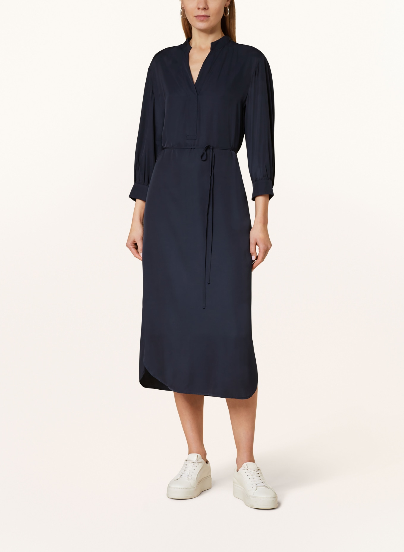Marc O'Polo Dress with 3/4 sleeves, Color: DARK BLUE (Image 2)