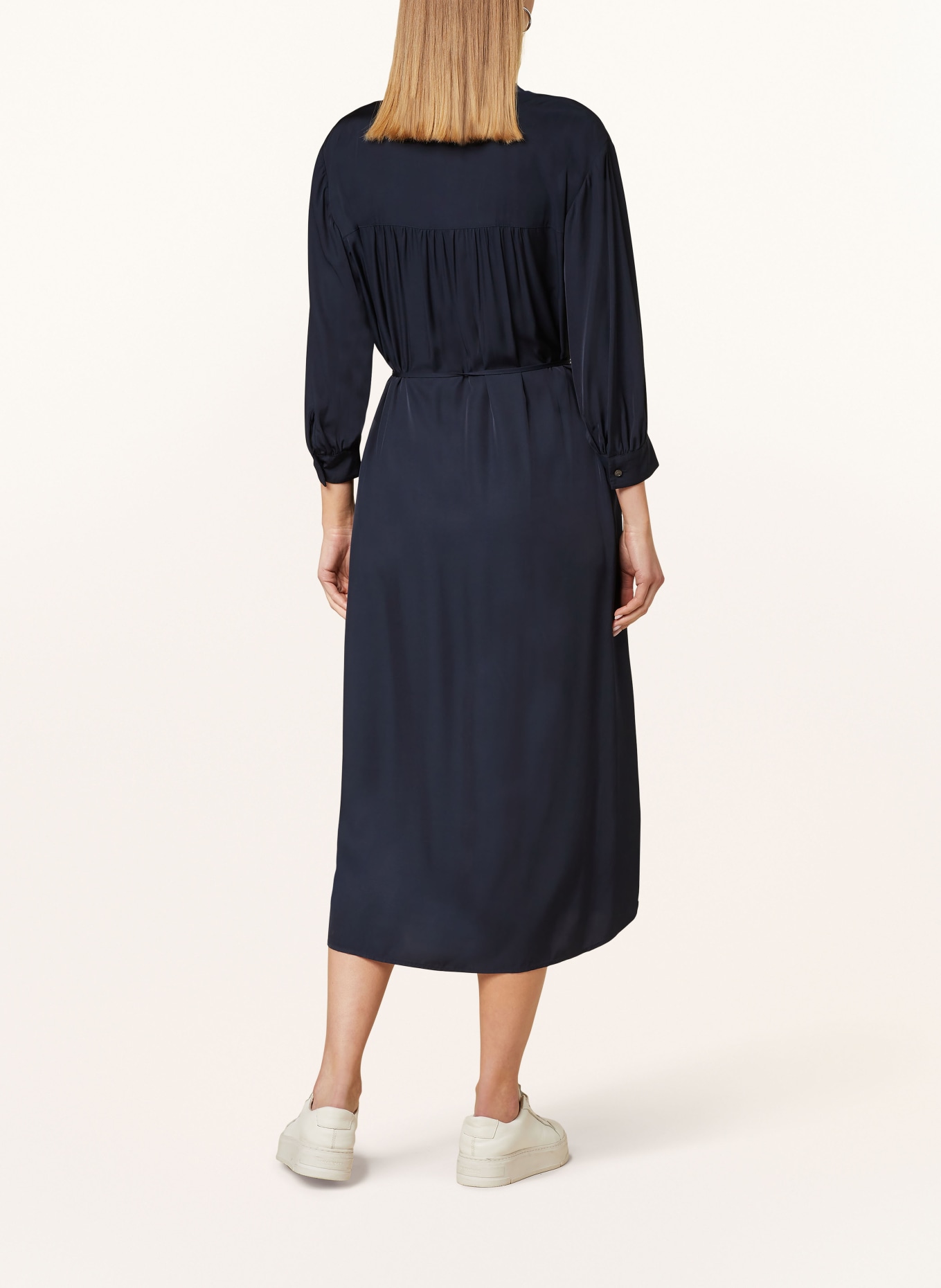 Marc O'Polo Dress with 3/4 sleeves, Color: DARK BLUE (Image 3)