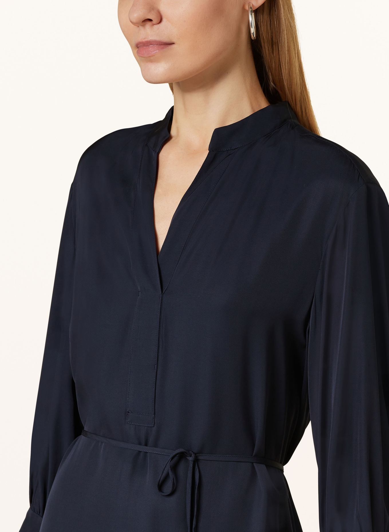 Marc O'Polo Dress with 3/4 sleeves, Color: DARK BLUE (Image 4)