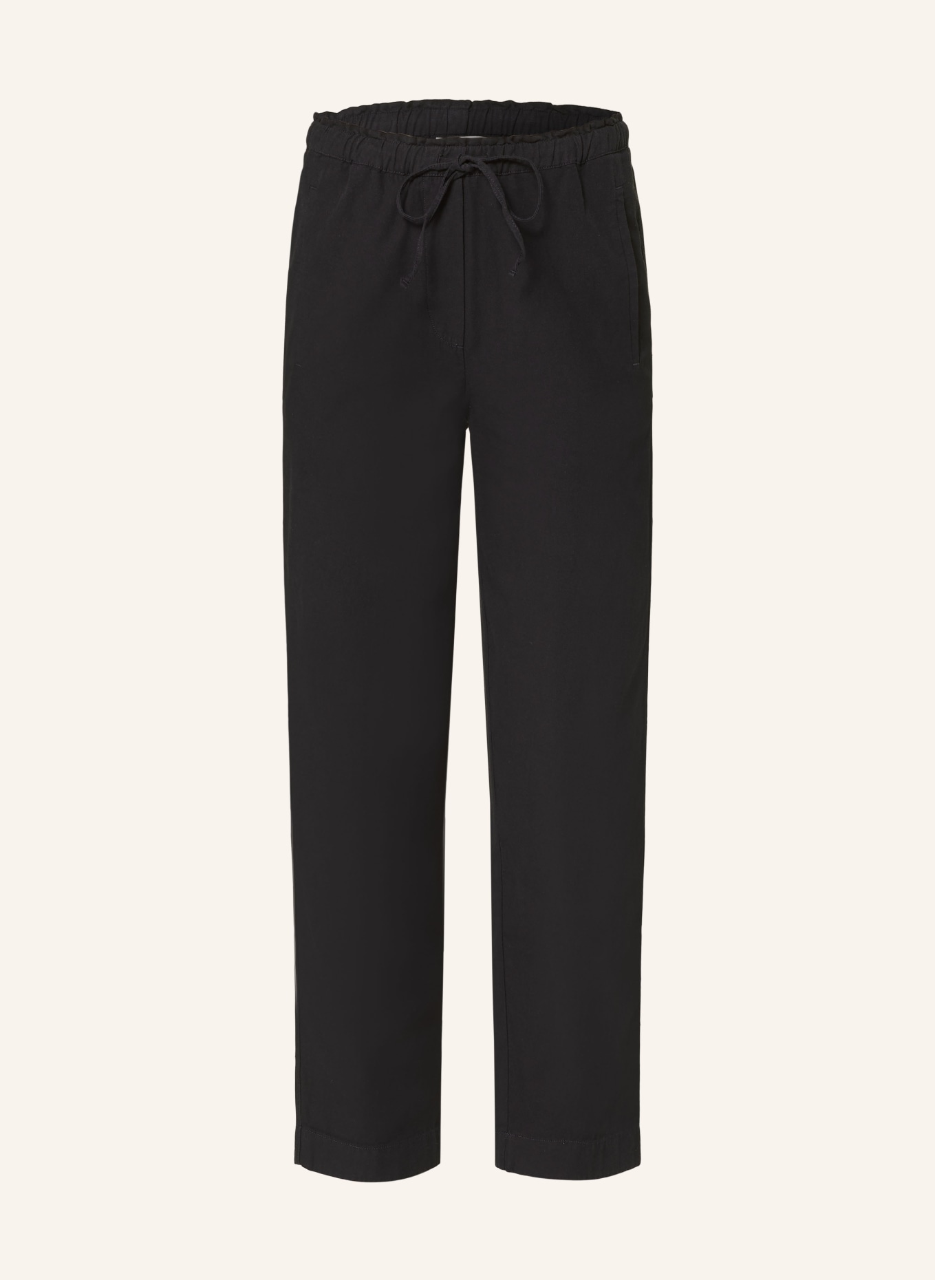 Marc O'Polo 7/8 pants, Color: BLACK (Image 1)