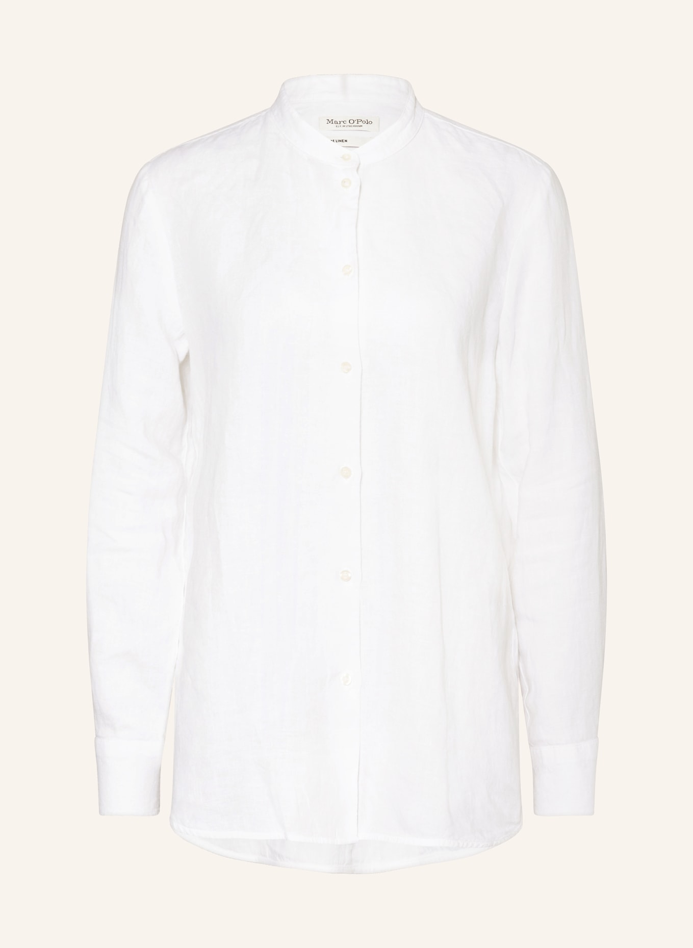 Marc O'Polo Linen blouse, Color: WHITE (Image 1)