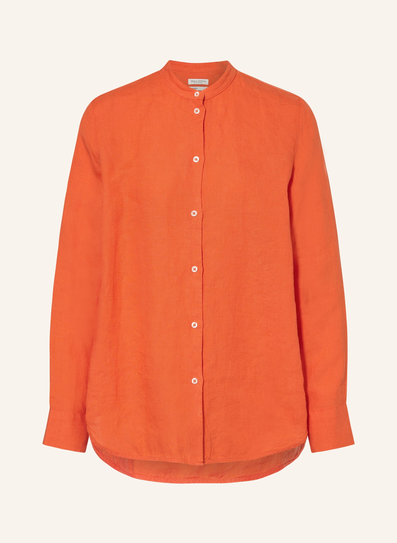 Marc O'Polo Linen blouse, Color: ORANGE (Image 1)