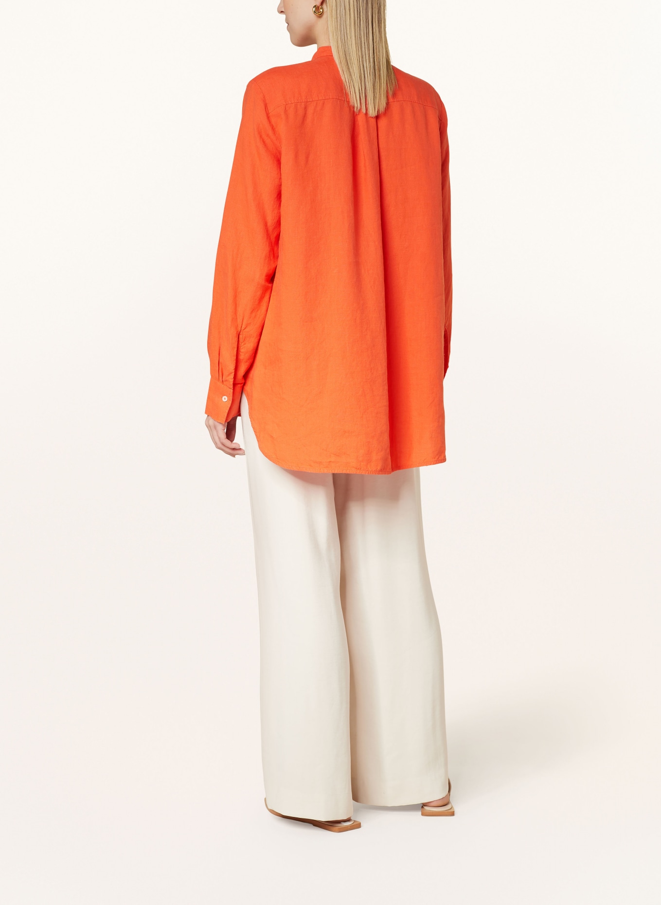 Marc O'Polo Linen blouse, Color: ORANGE (Image 3)