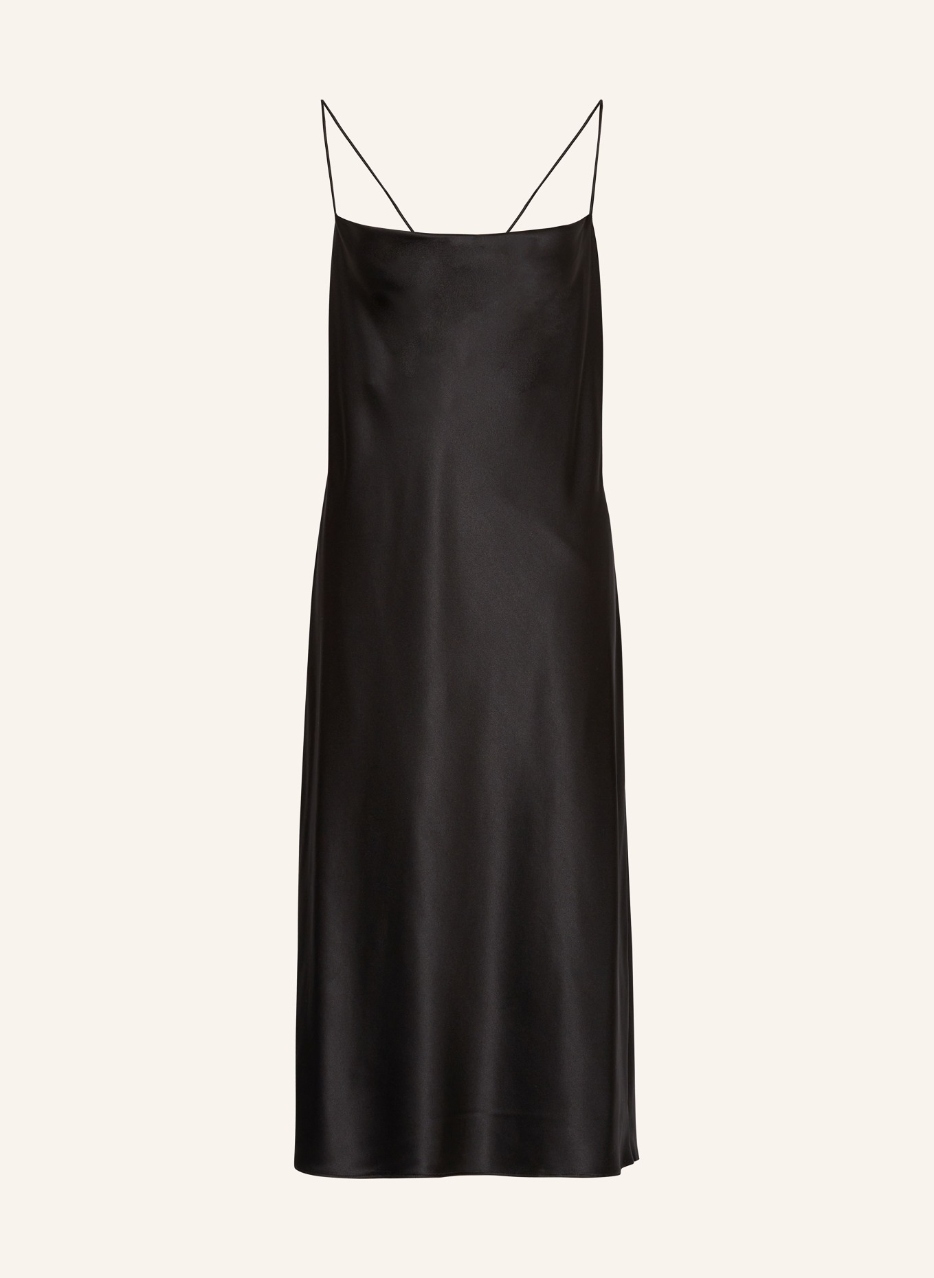 Filippa K Cocktail dress made of silk, Color: BLACK (Image 1)