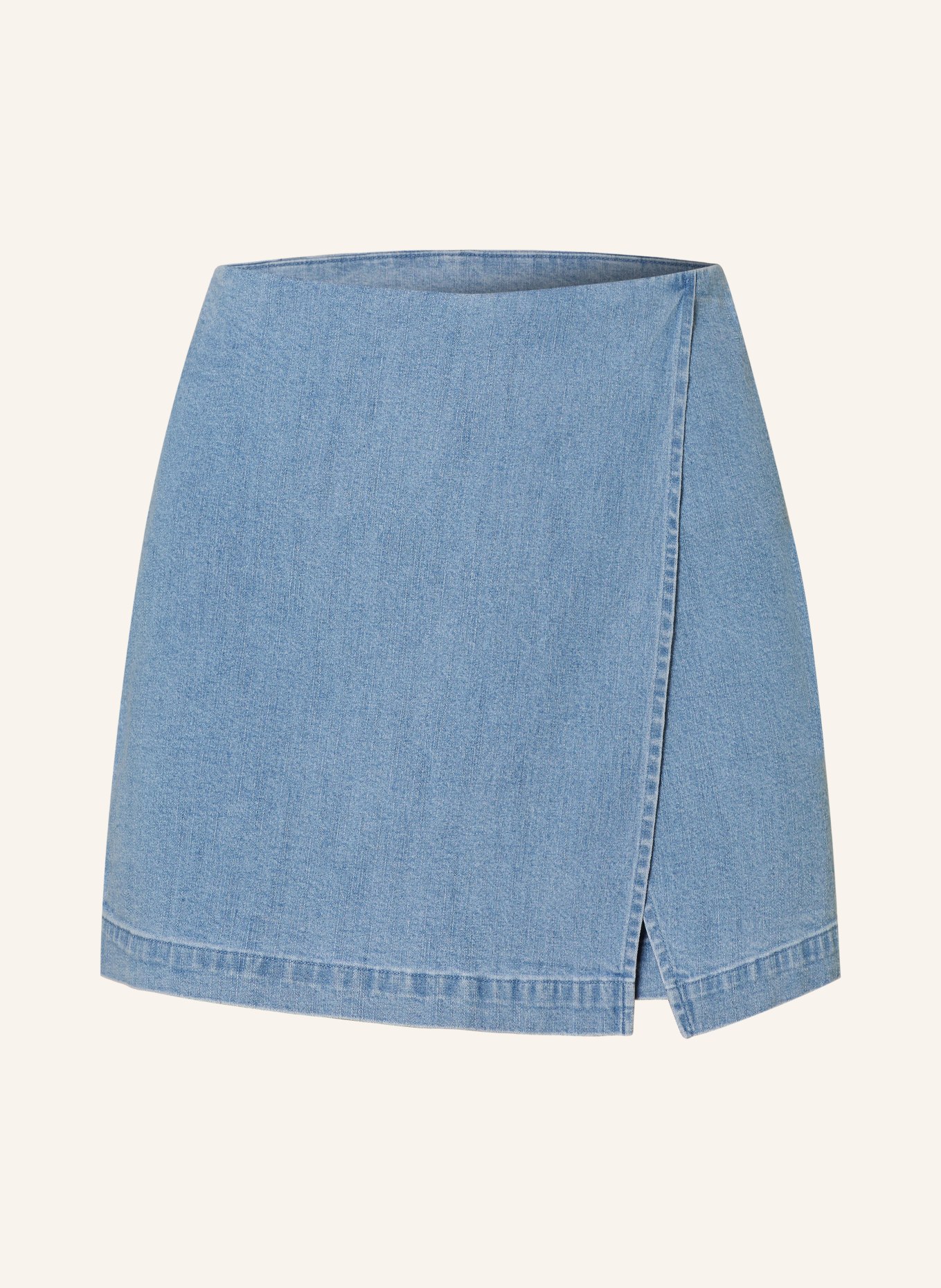 SOMETHINGNEW Spódnico-spodnie jeansowe SNALEX, Kolor: LIGHT BLUE DENIM (Obrazek 1)