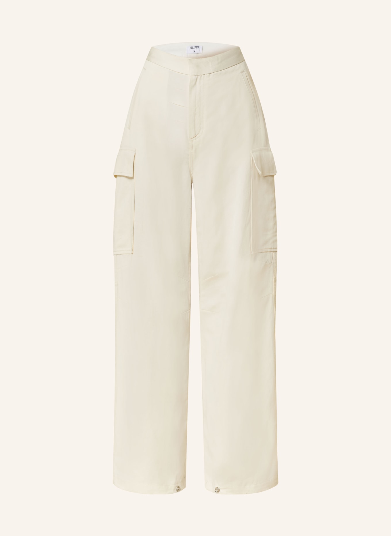 Filippa K Cargo pants in linen, Color: ECRU (Image 1)