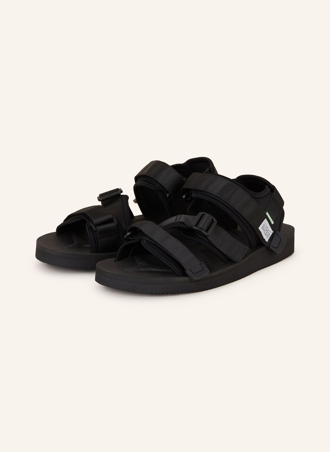 SUICOKE Sandals KISEE, Color: BLACK (Image 1)
