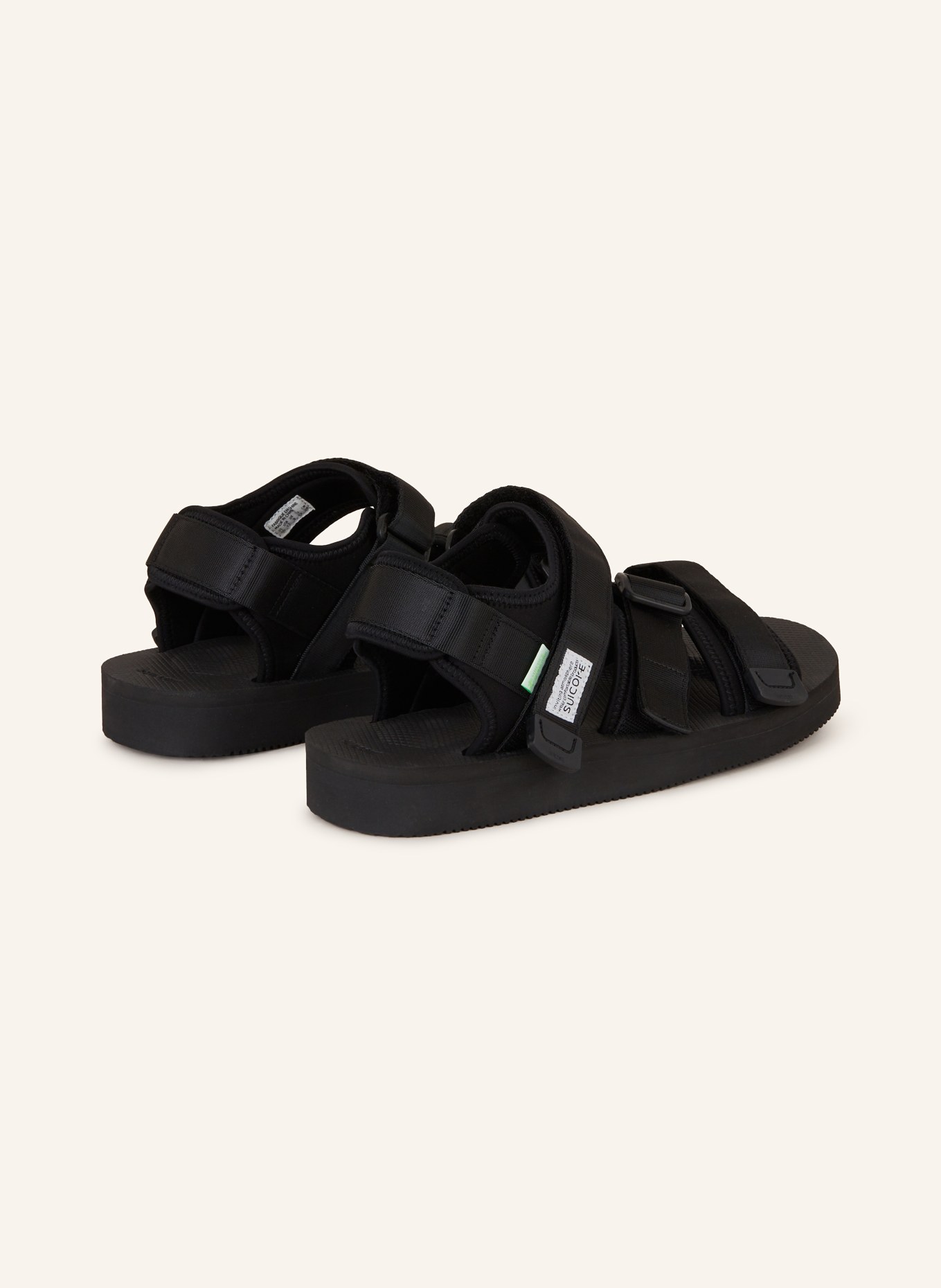 SUICOKE Sandals KISEE, Color: BLACK (Image 2)