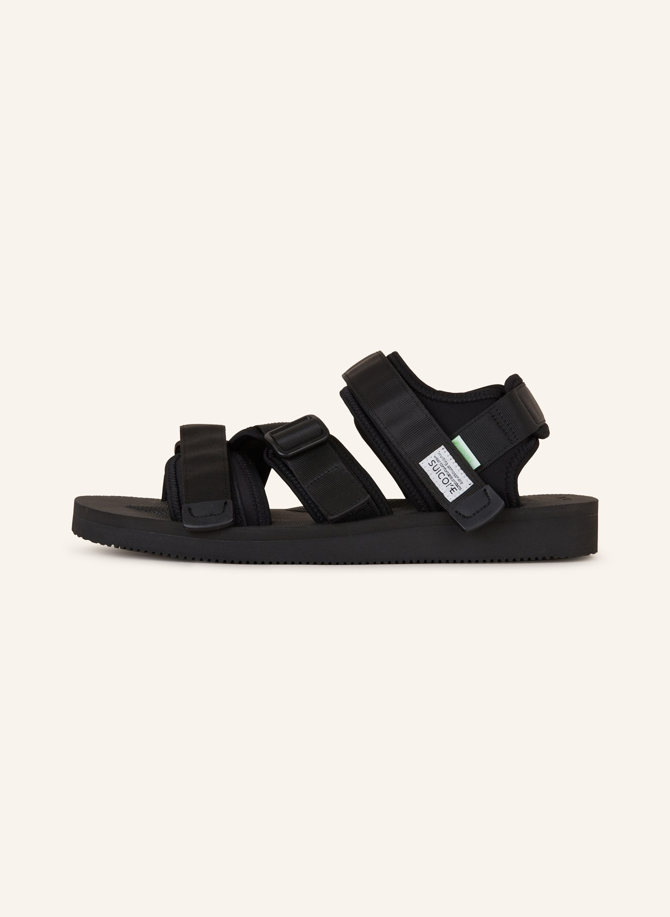 SUICOKE Sandals KISEE, Color: BLACK (Image 4)