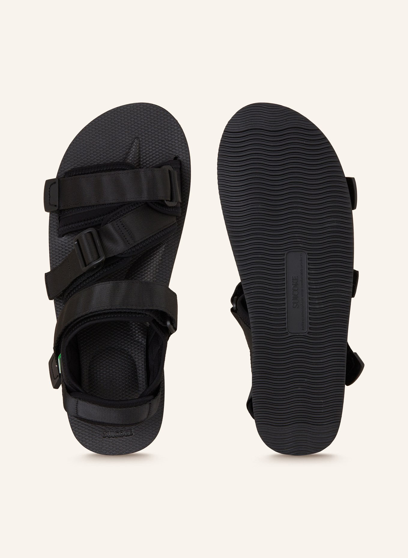 SUICOKE Sandals KISEE, Color: BLACK (Image 5)