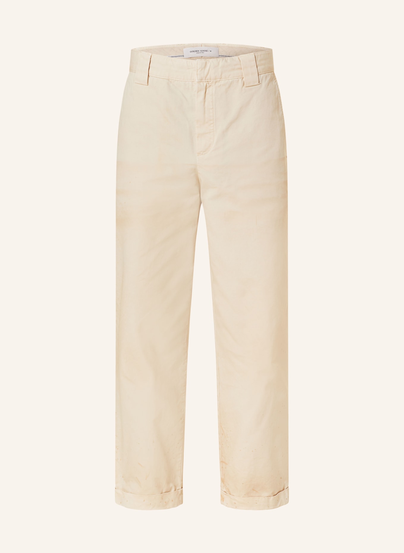 GOLDEN GOOSE Chino kalhoty Regular Fit, Barva: REŽNÁ (Obrázek 1)