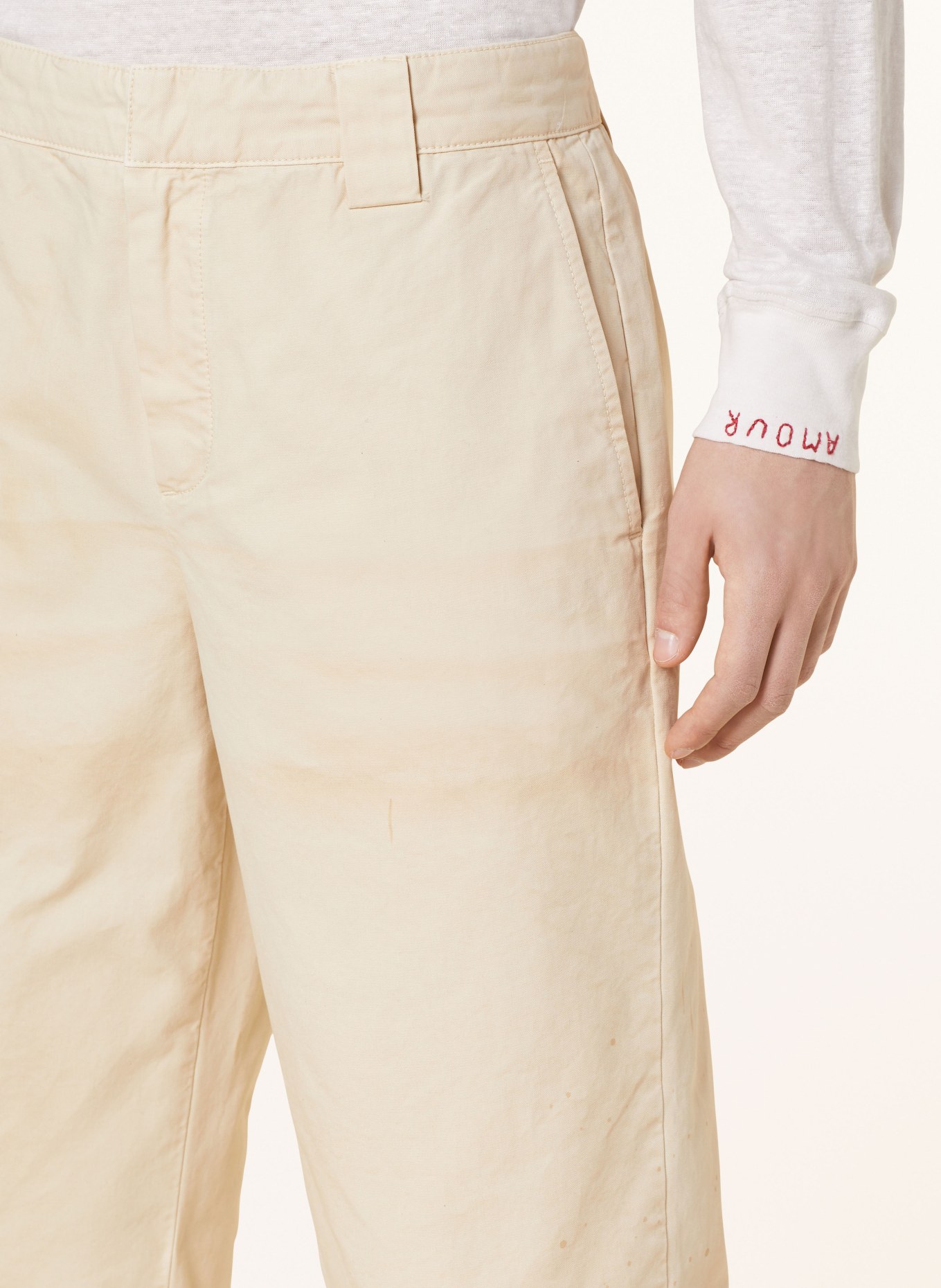 GOLDEN GOOSE Chino kalhoty Regular Fit, Barva: REŽNÁ (Obrázek 5)