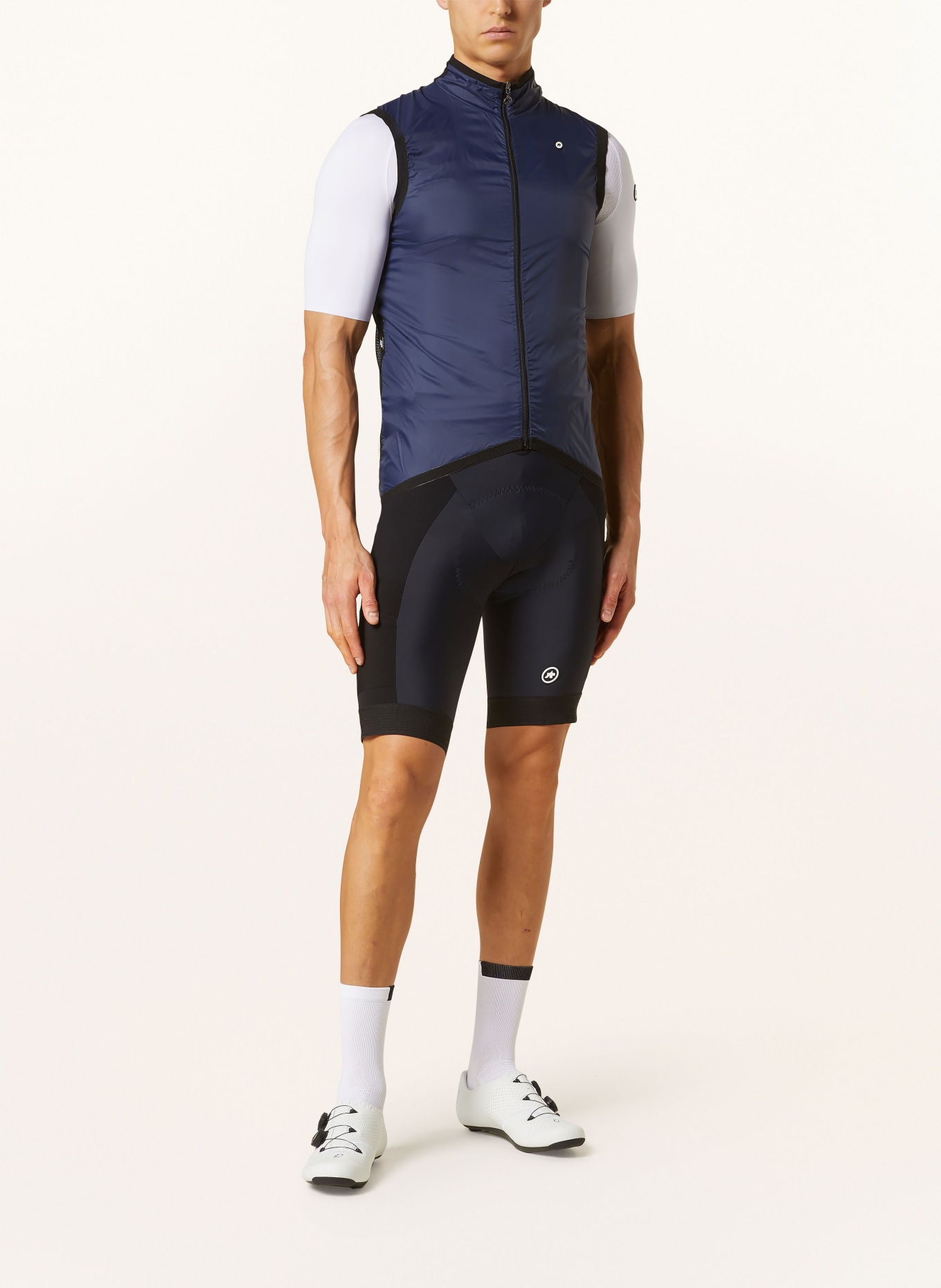 ASSOS Cycling vest MILLE GT, Color: DARK BLUE (Image 2)