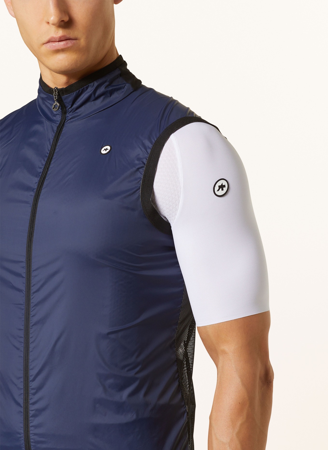 ASSOS Cycling vest MILLE GT, Color: DARK BLUE (Image 4)