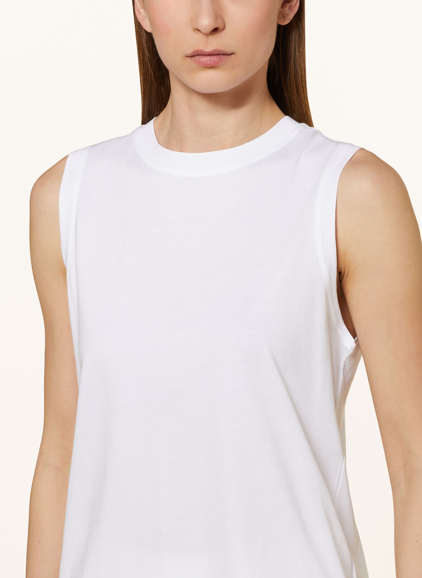 Sweaty Betty Tank top ESSENTAIL, Color: WHITE (Image 4)