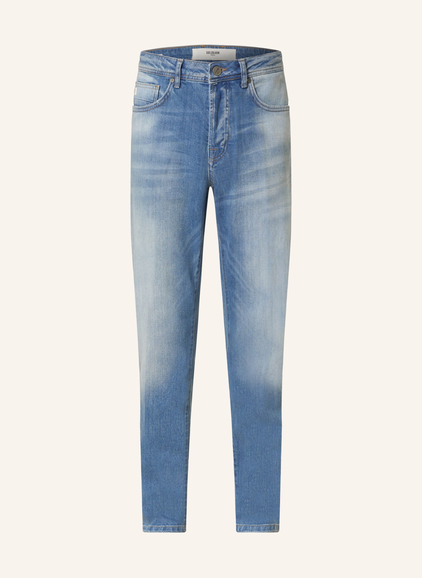 GOLDGARN DENIM Jeans U2 Tapered Fit, Farbe: 1070 LIGHTBLUE (Bild 1)