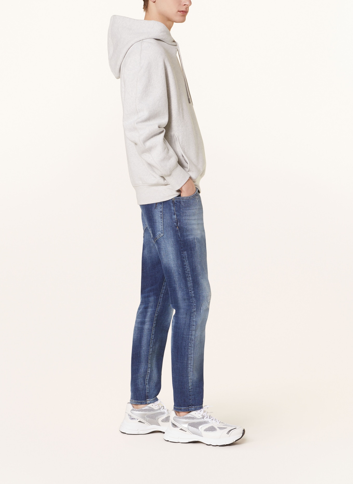 GOLDGARN DENIM Jeans NECKARAU Twisted Fit, Farbe: 1010 Vintageblue (Bild 4)