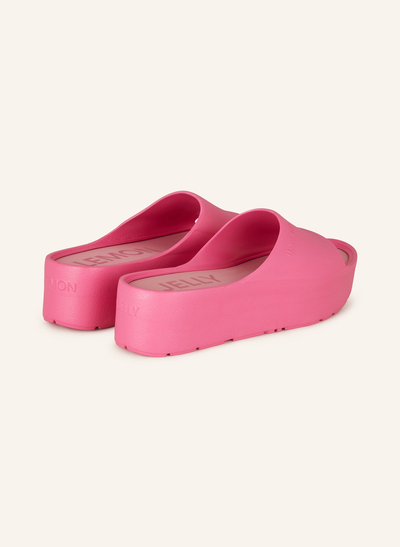 LEMON JELLY Pantofle na platformě SUNNY 21, Barva: RŮŽOVÁ (Obrázek 2)