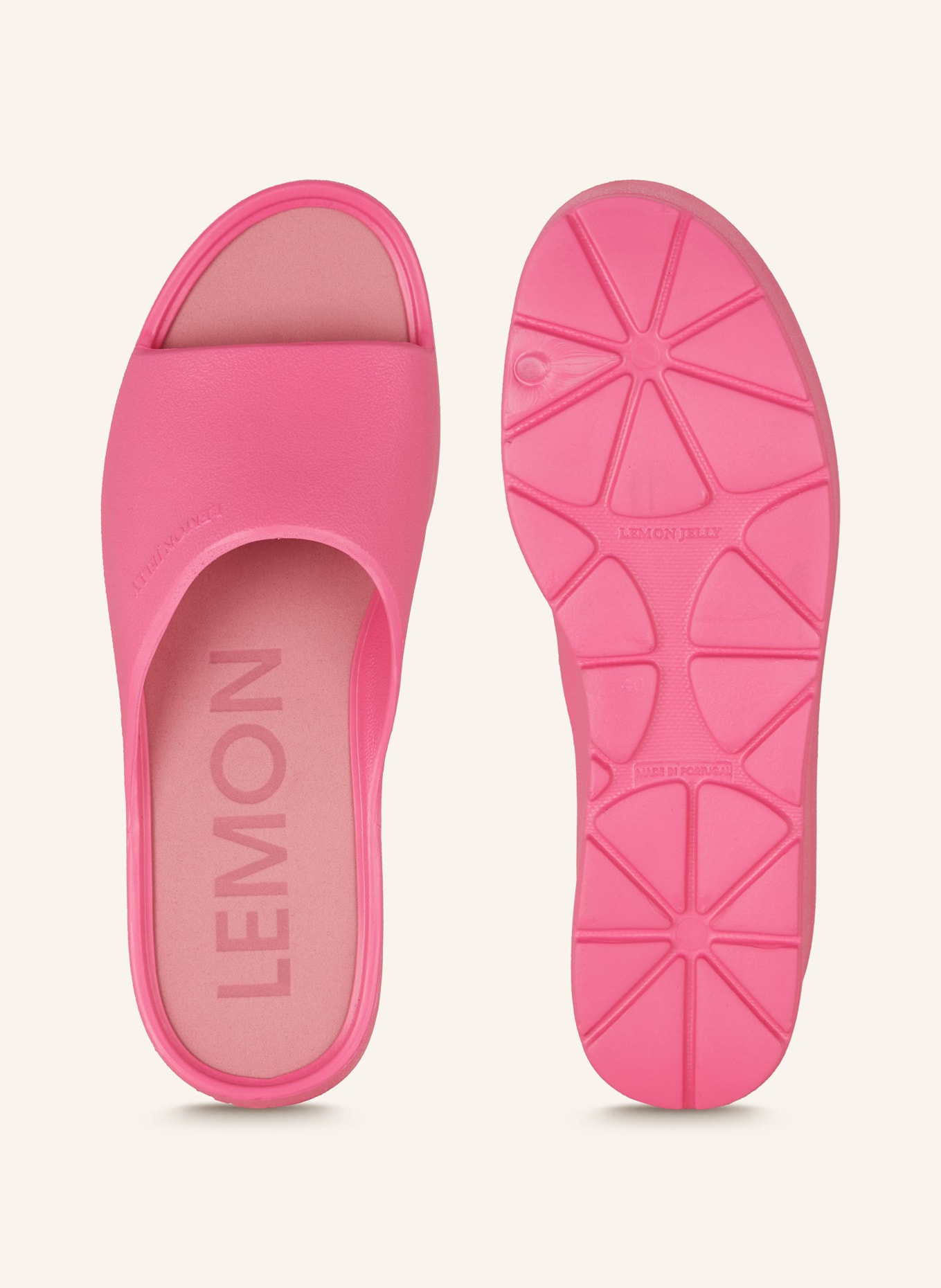 LEMON JELLY Pantofle na platformě SUNNY 21, Barva: RŮŽOVÁ (Obrázek 5)