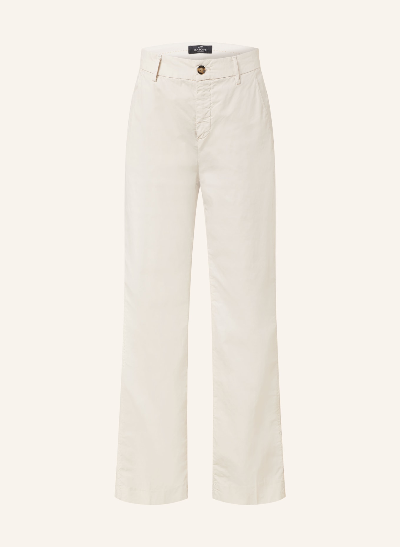 MASON'S Trousers, Color: CREAM (Image 1)
