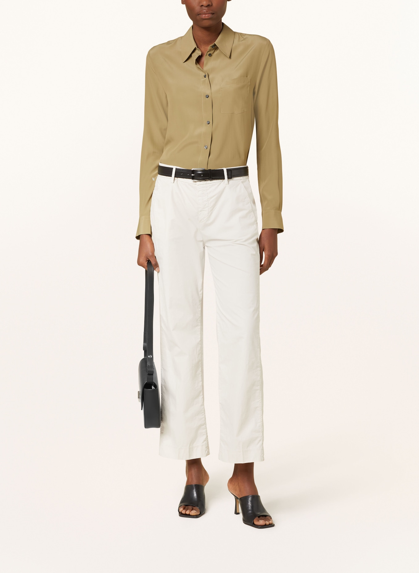 MASON'S Trousers, Color: CREAM (Image 2)