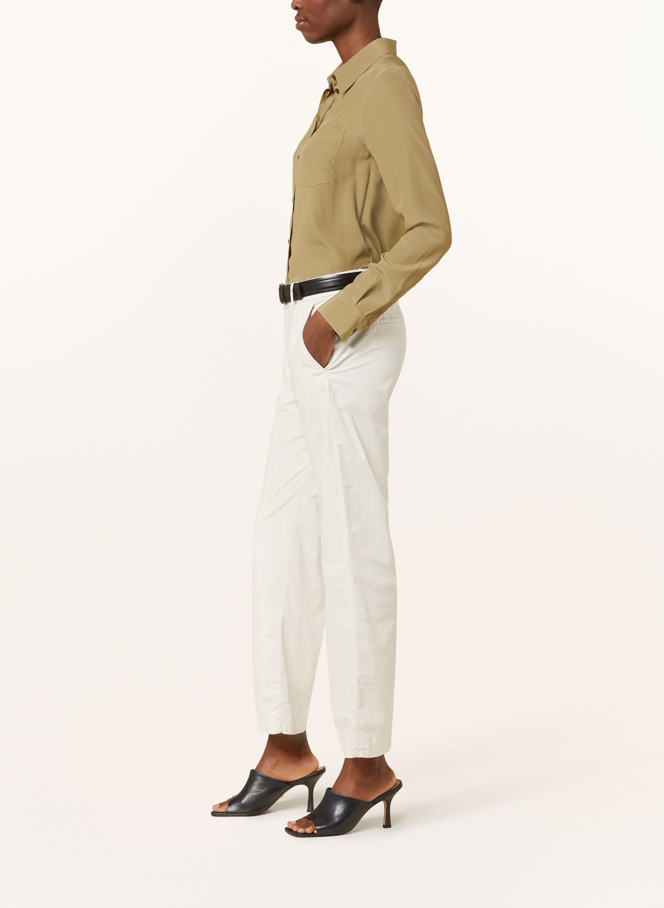 MASON'S Trousers, Color: CREAM (Image 4)