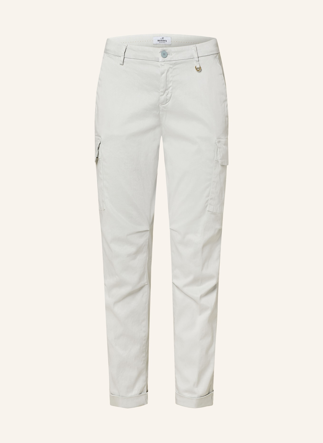 MASON'S Cargohose CHILE CITY, Farbe: HELLGRAU (Bild 1)