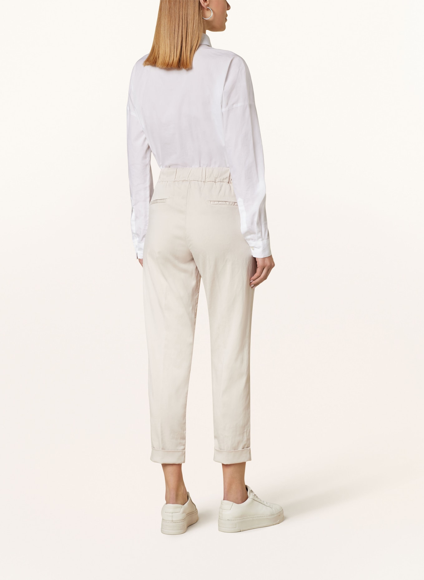 MASON'S Spodnie EASY JOGGER w stylu dresowym, Kolor: KREMOWY (Obrazek 3)