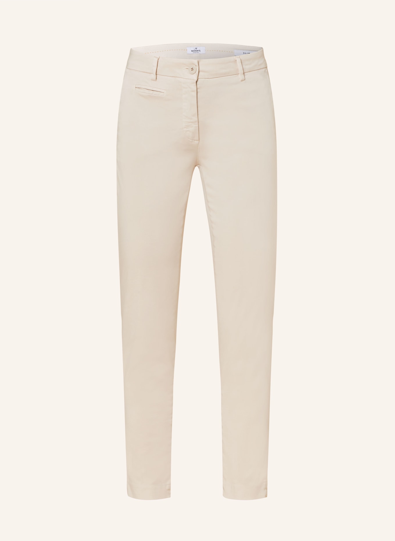 MASON'S Chinos NEW YORK, Color: CREAM (Image 1)