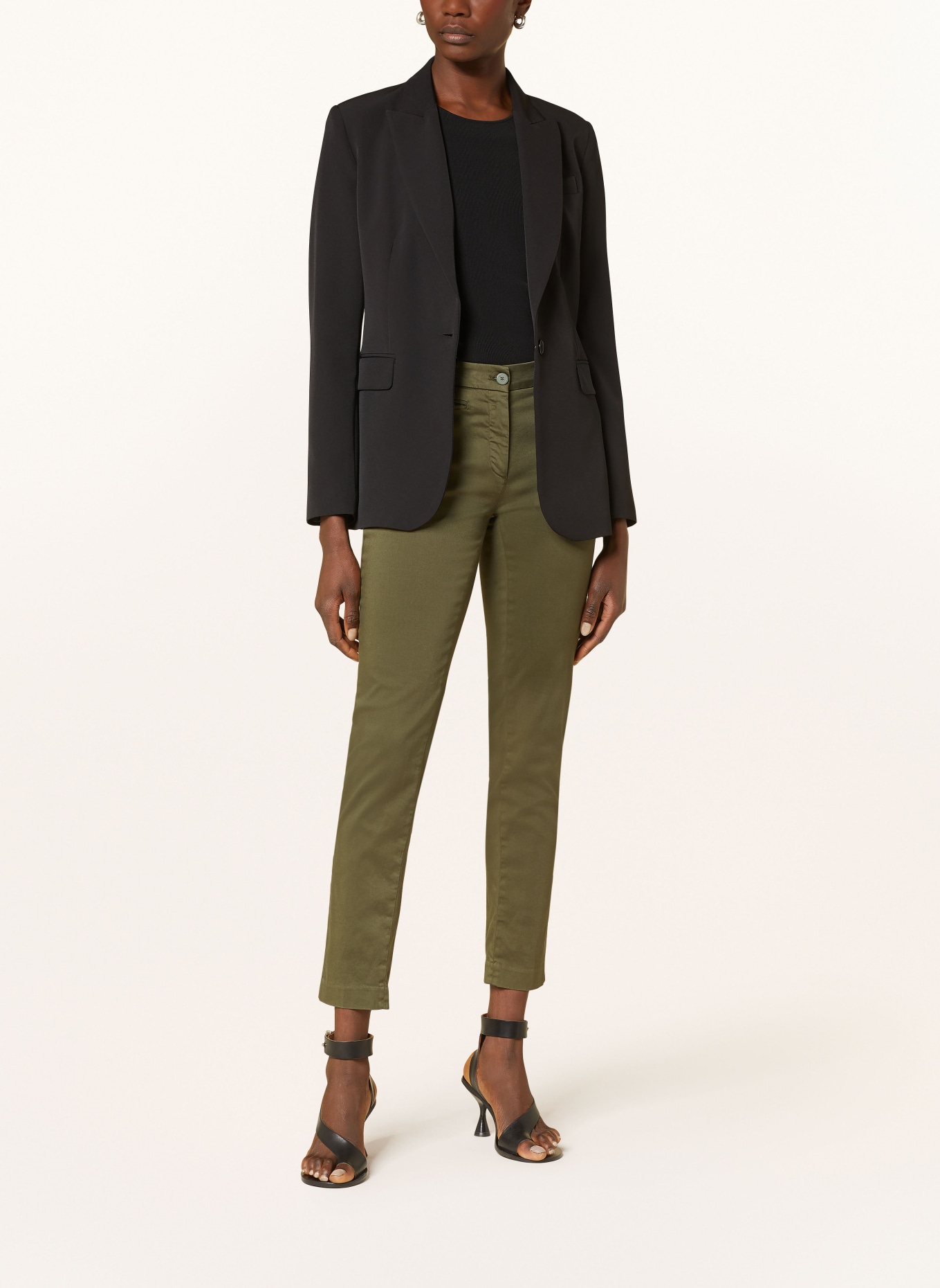 MASON'S Chino NEW YORK: KAKI