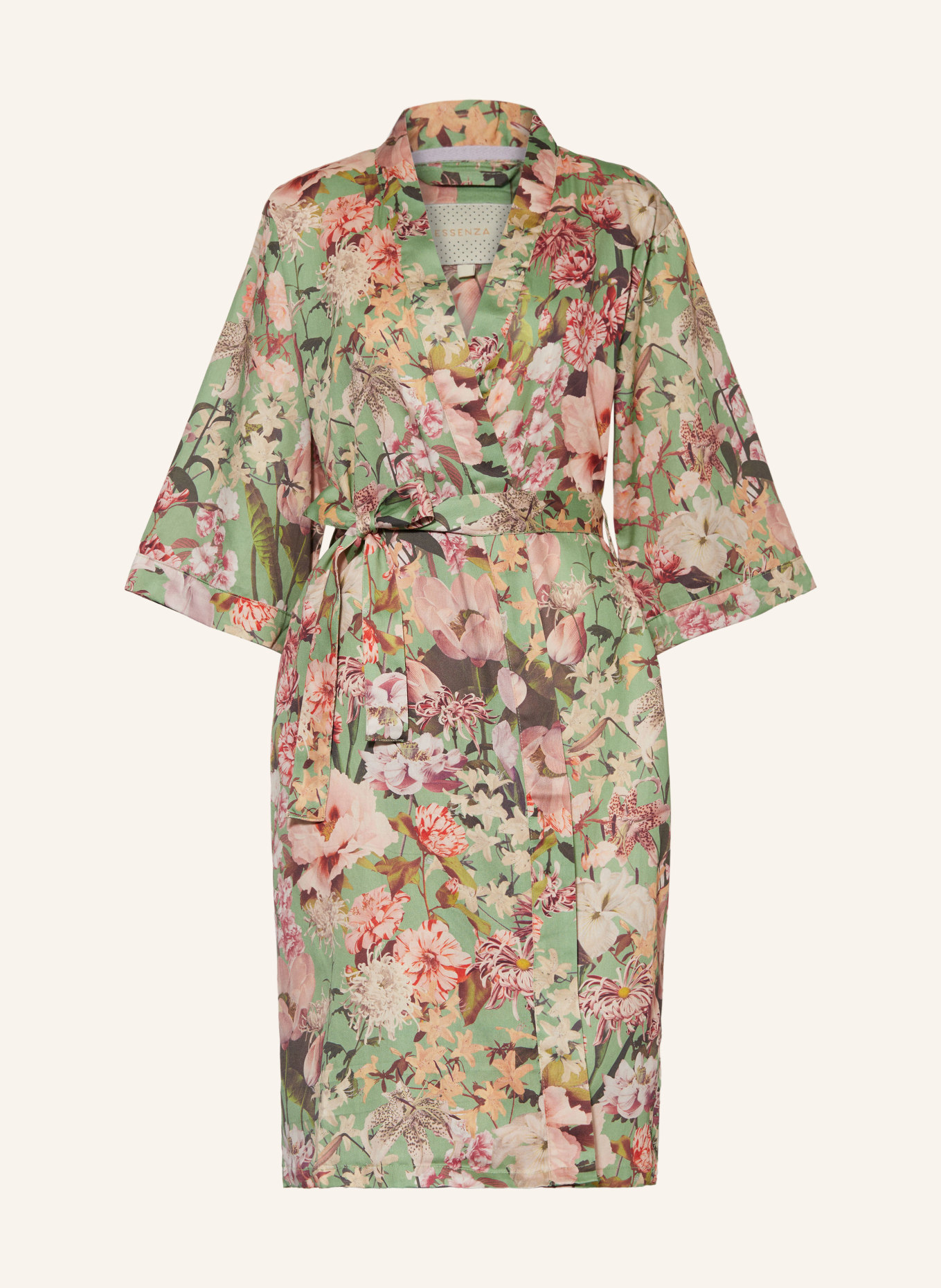 ESSENZA Damen-Kimono SARAI NOLESTE, Farbe: HELLGRÜN/ LACHS/ GRÜN (Bild 1)