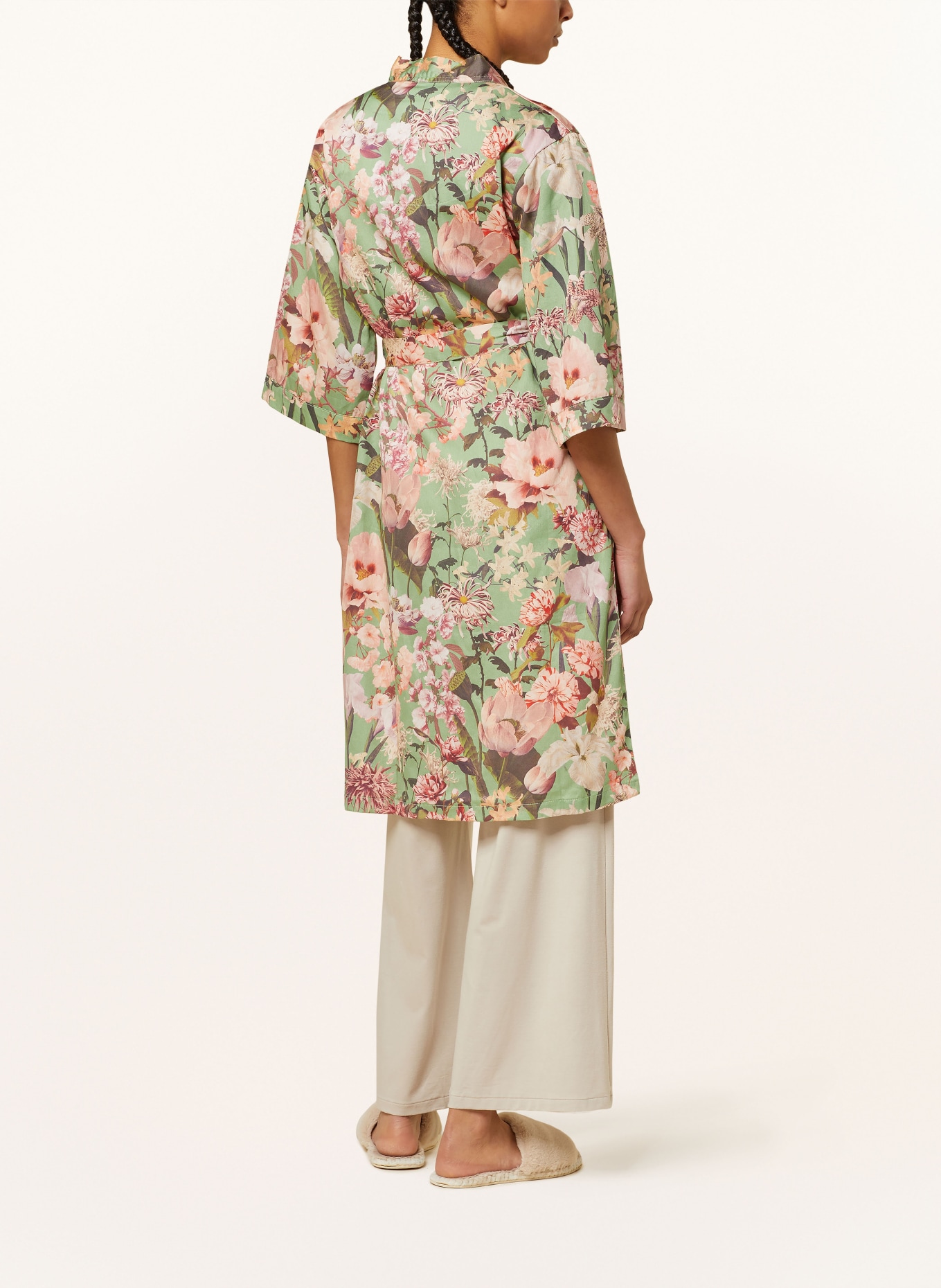 ESSENZA Damen-Kimono SARAI NOLESTE, Farbe: HELLGRÜN/ LACHS/ GRÜN (Bild 3)