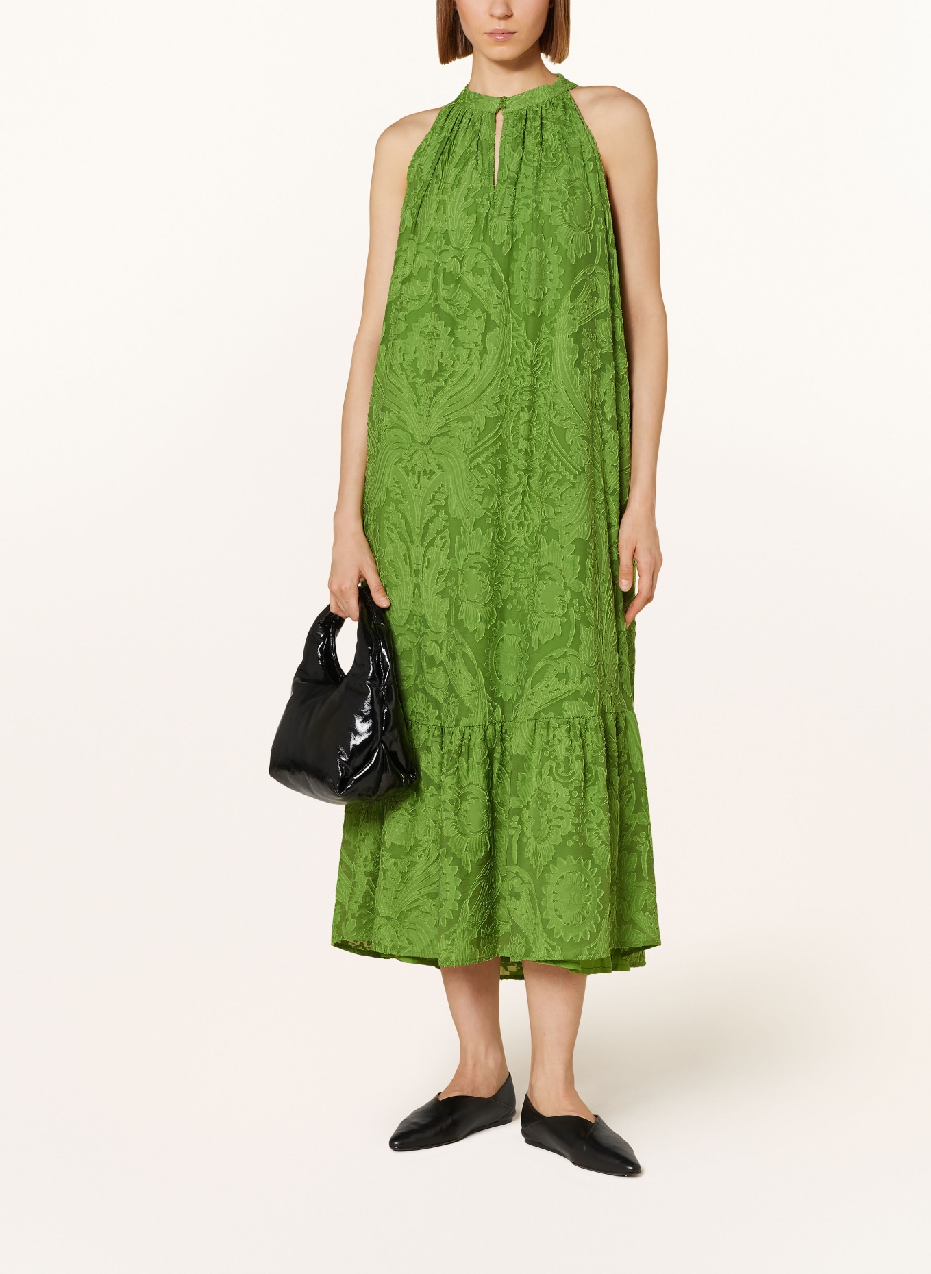MRS & HUGS Dress, Color: LIGHT GREEN (Image 2)