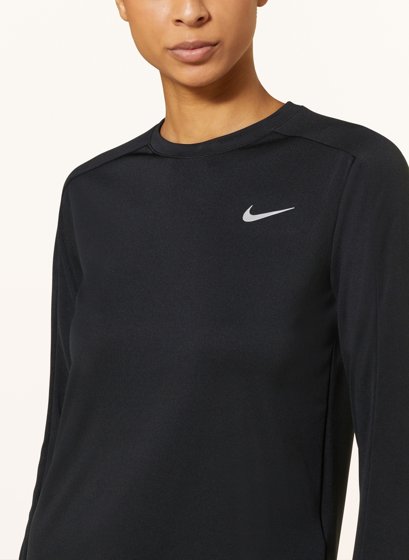 Nike Running shirt DRI-FIT, Color: BLACK (Image 4)