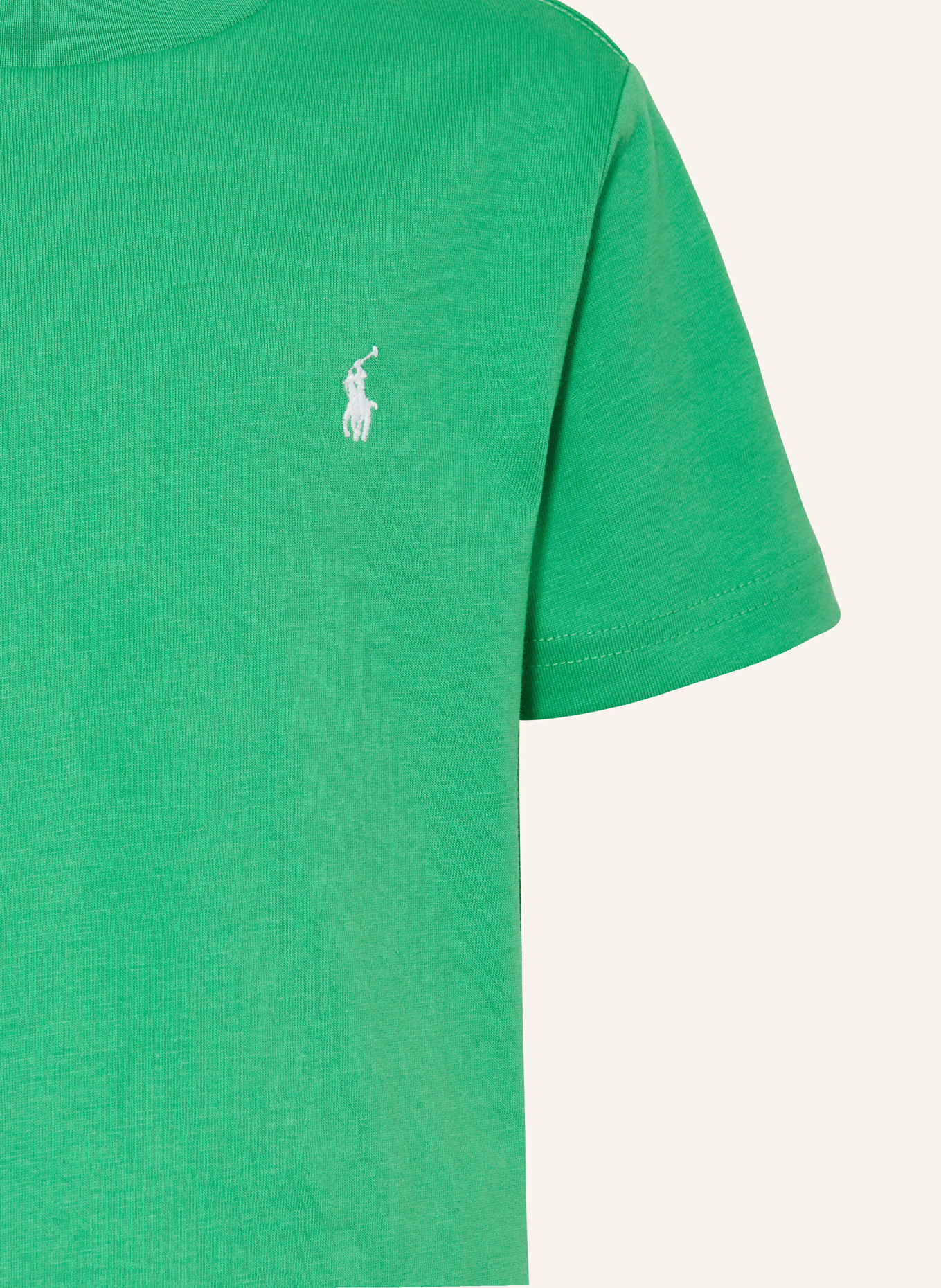 POLO RALPH LAUREN T-Shirt, Farbe: GRÜN (Bild 3)