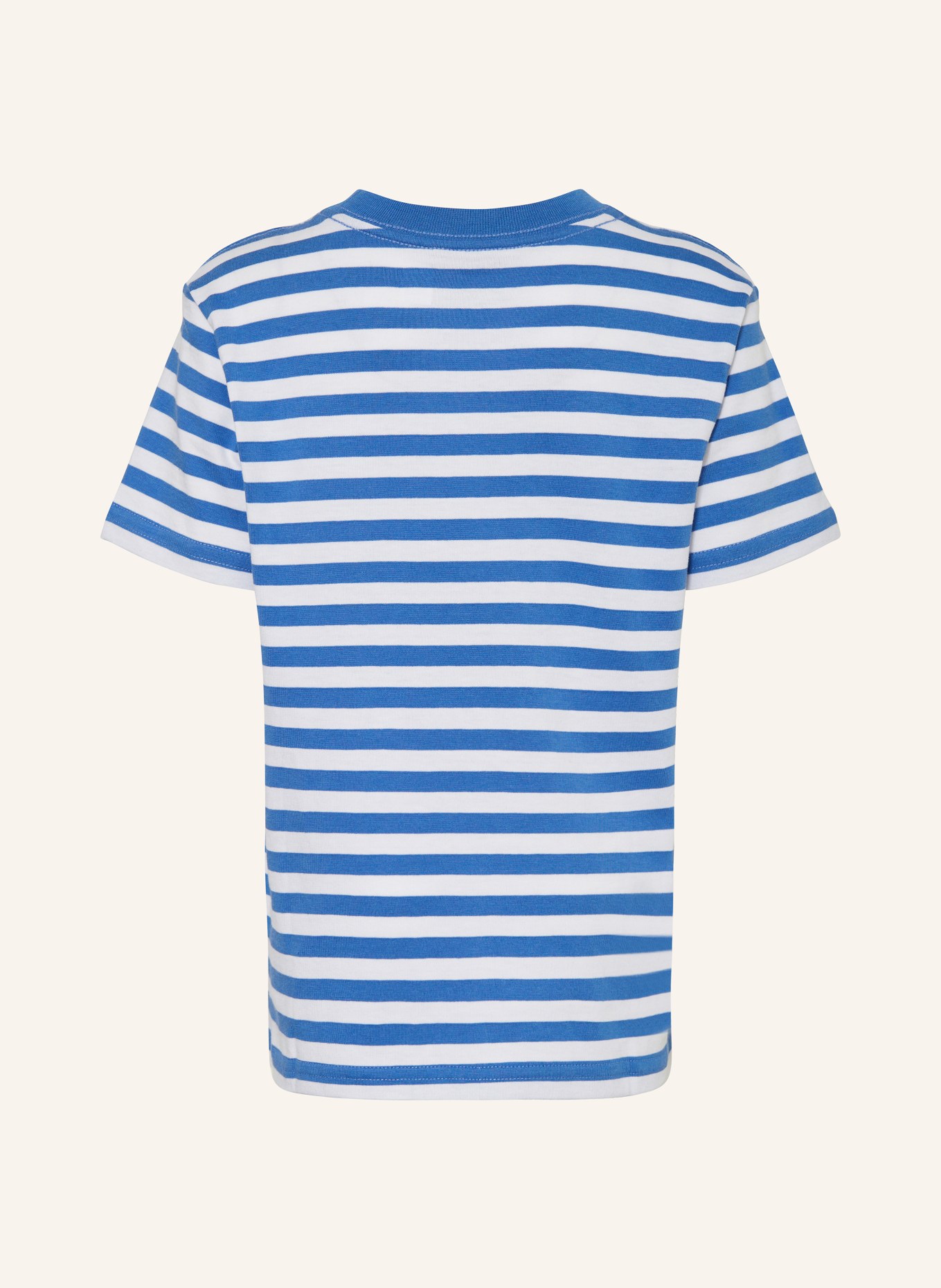 POLO RALPH LAUREN T-Shirt, Farbe: BLAU/ WEISS (Bild 2)
