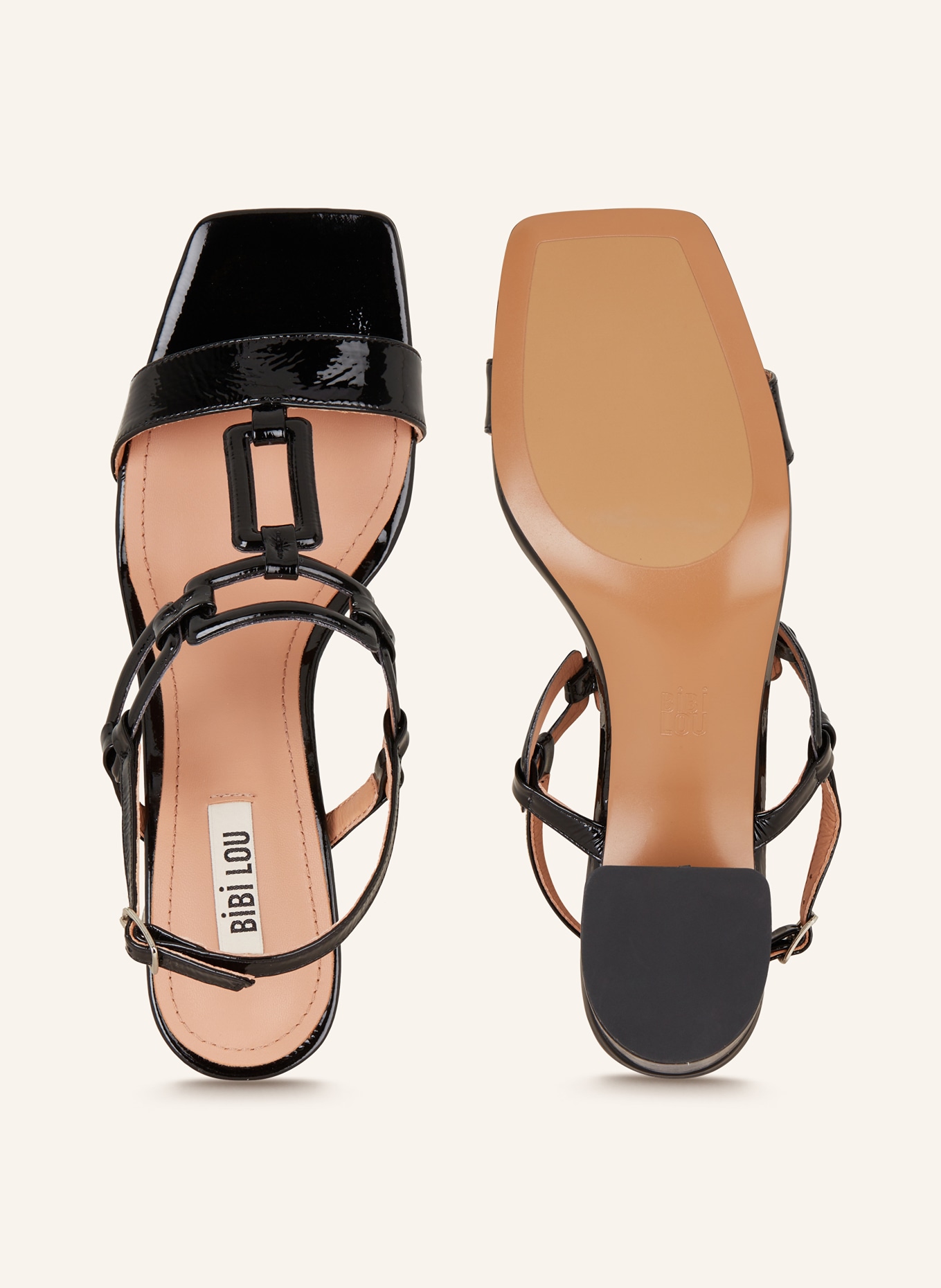 BIBI LOU Sandals, Color: BLACK (Image 5)