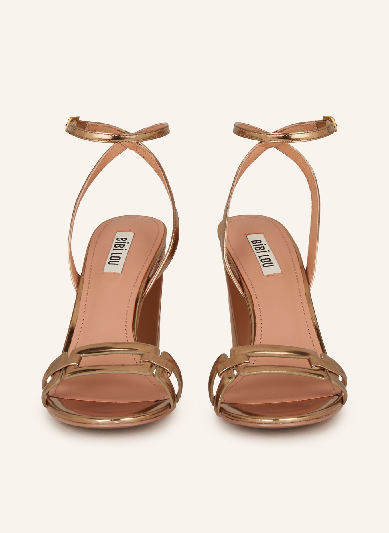 BIBI LOU Sandals, Color: ROSE GOLD (Image 3)