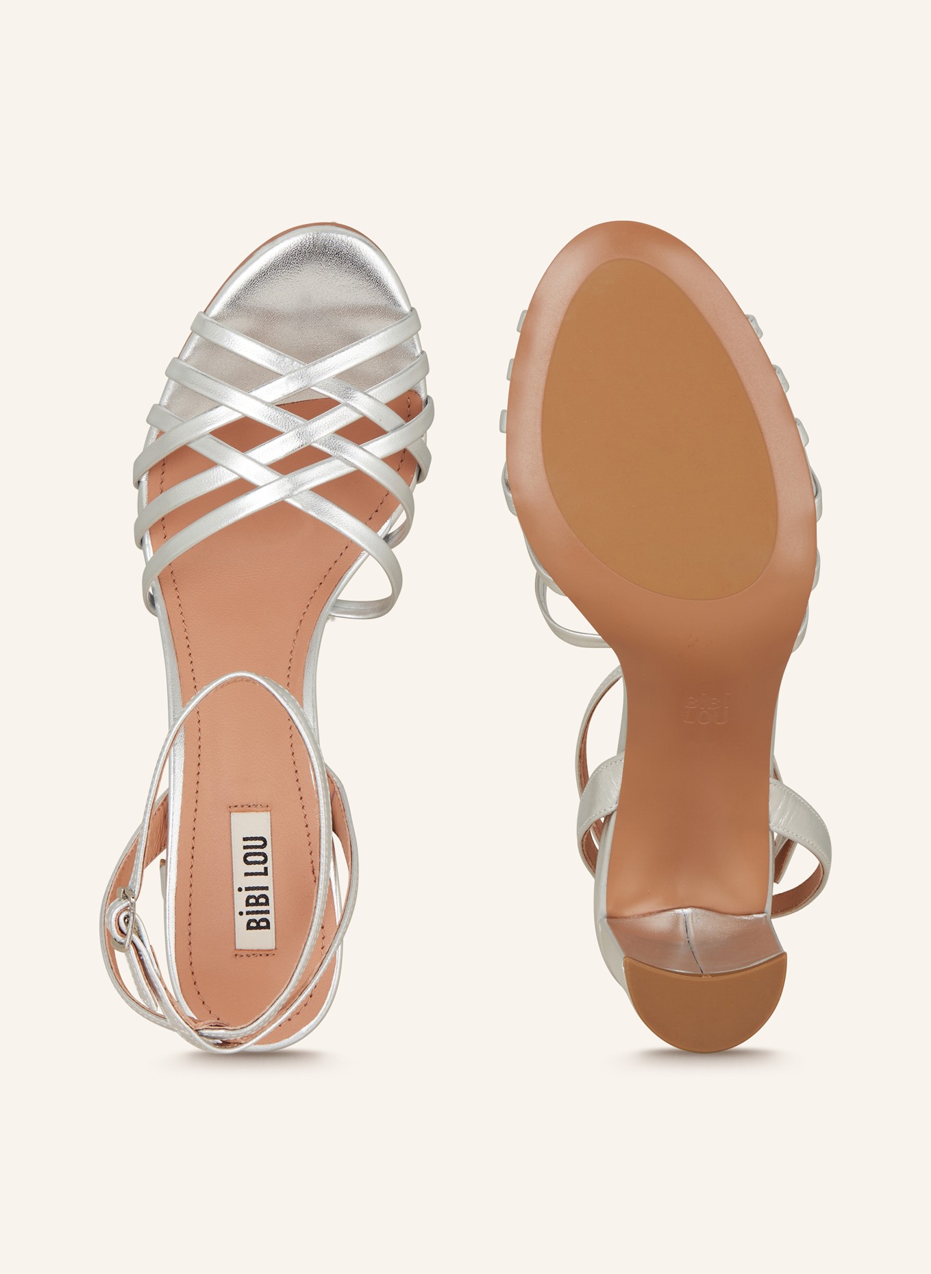 BIBI LOU Sandals, Color: SILVER (Image 5)