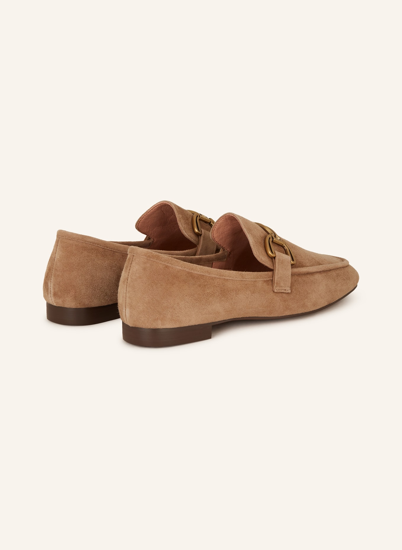 BIBI LOU Loafers ZAGREB, Color: TAUPE (Image 2)
