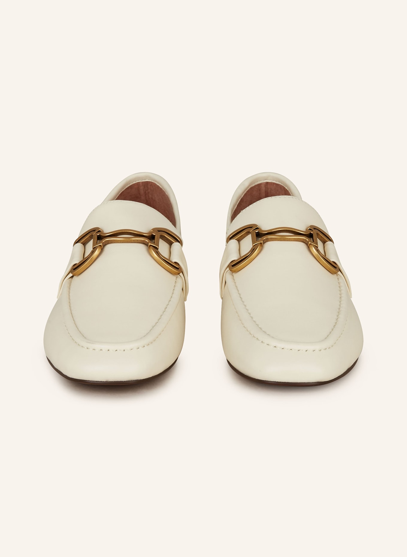 BIBI LOU Loafers KID, Color: WHITE (Image 3)