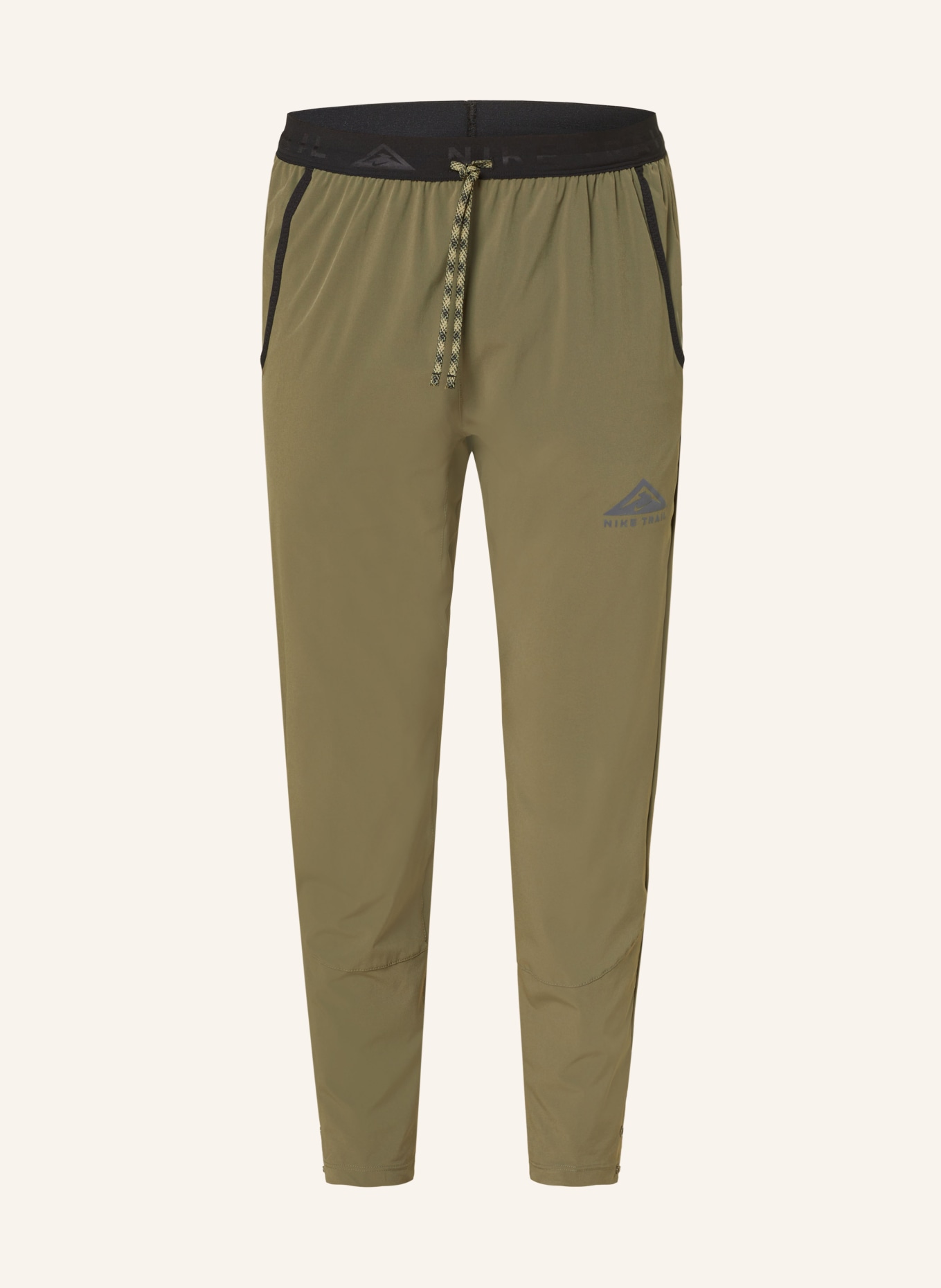 Nike Running pants TRAIL DAWN, Color: OLIVE (Image 1)