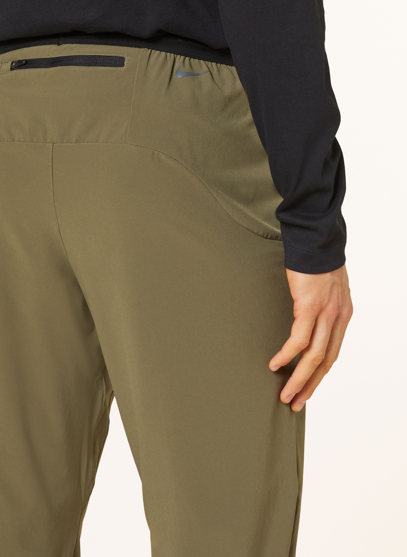 Nike Running pants TRAIL DAWN, Color: OLIVE (Image 6)