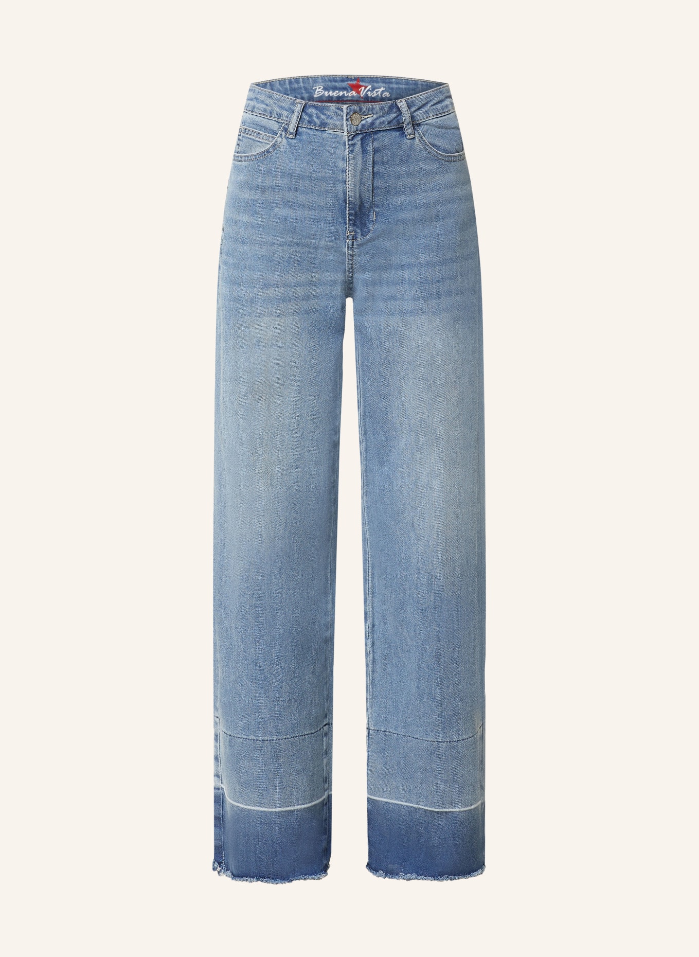 Buena Vista Straight jeans, Color: 4526 light stone (Image 1)