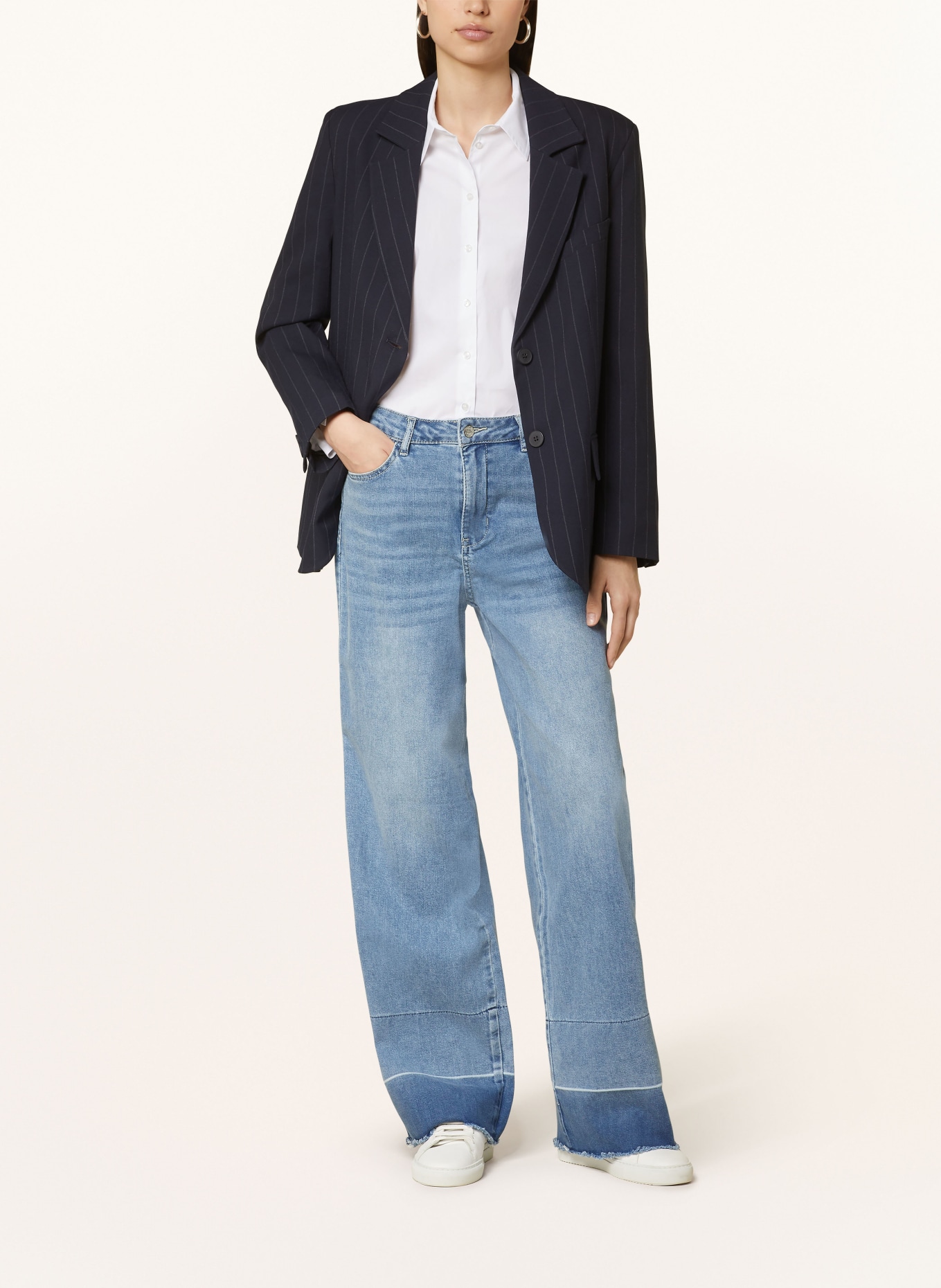Buena Vista Straight jeans, Color: 4526 light stone (Image 2)