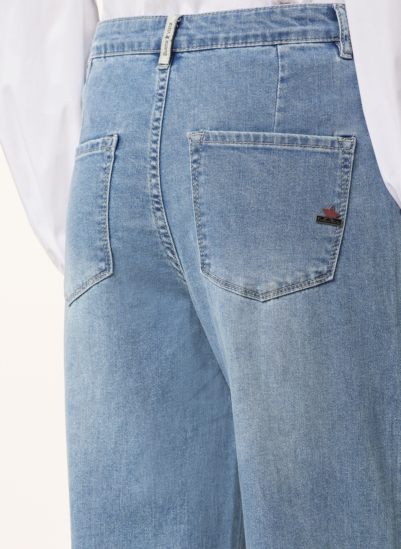 Buena Vista Straight Jeans, Farbe: 4526 light stone (Bild 5)