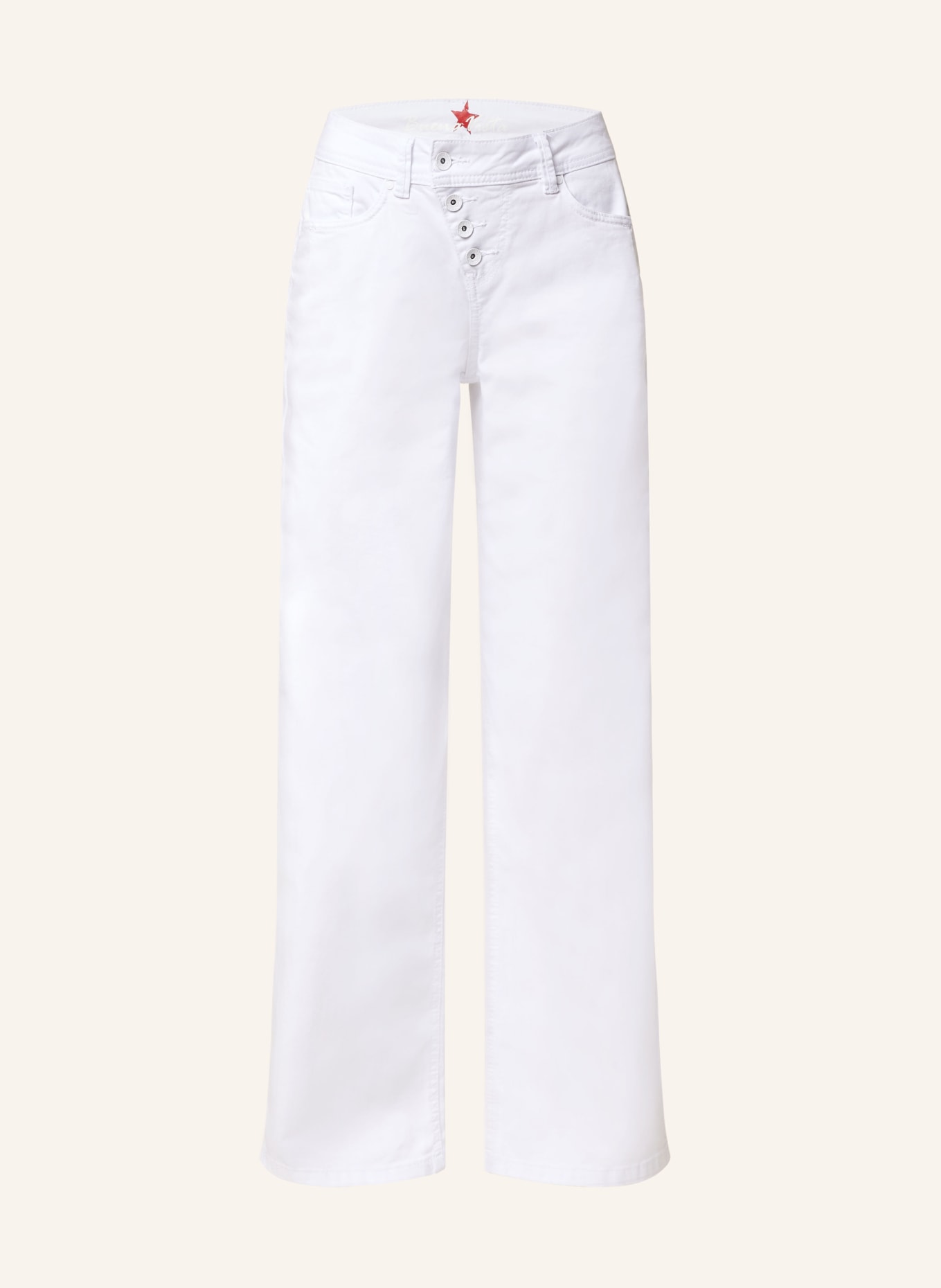 Buena Vista Straight Jeans MALIBU, Farbe: WEISS (Bild 1)