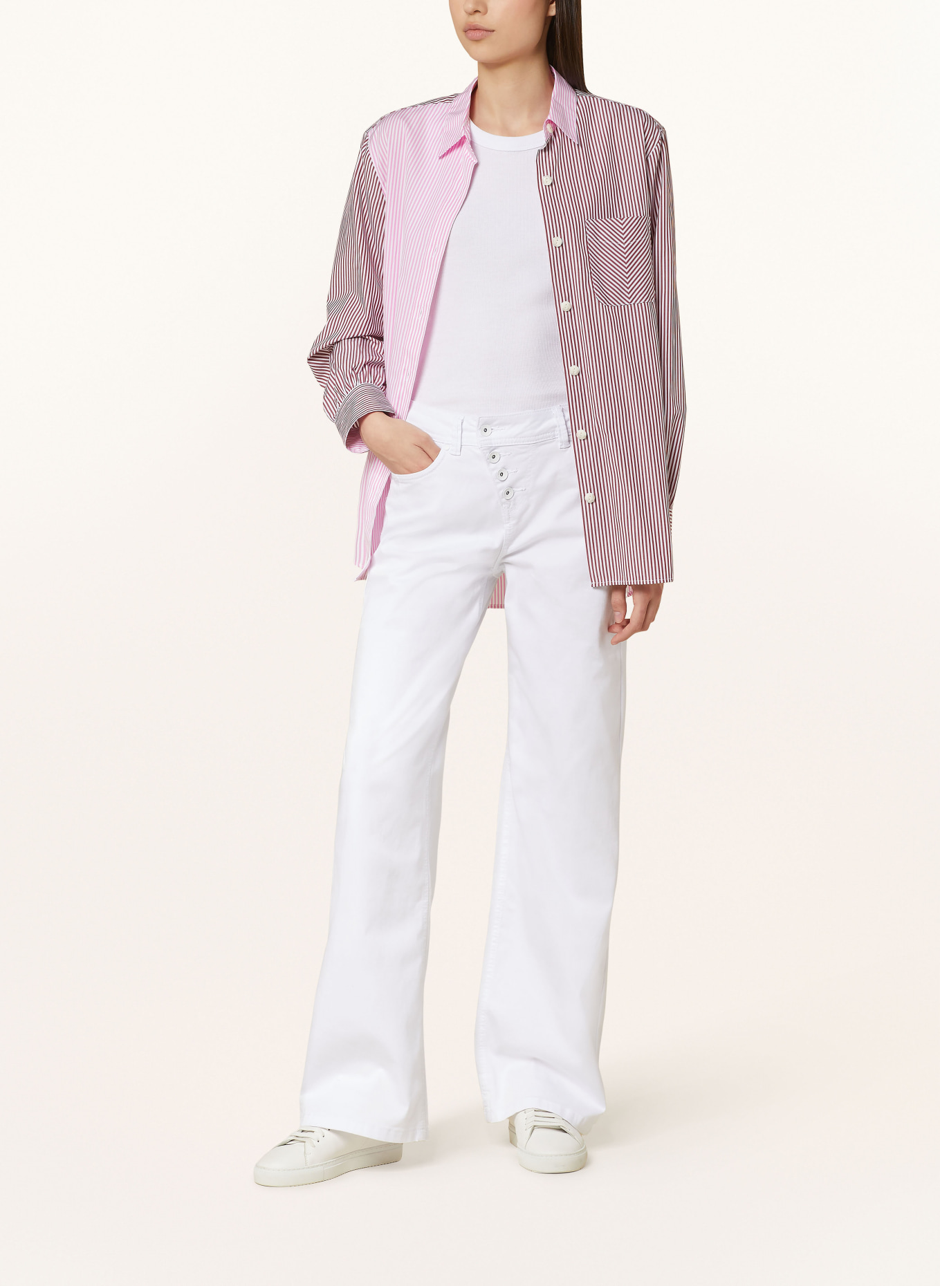 Buena Vista Straight jeans MALIBU, Color: WHITE (Image 2)