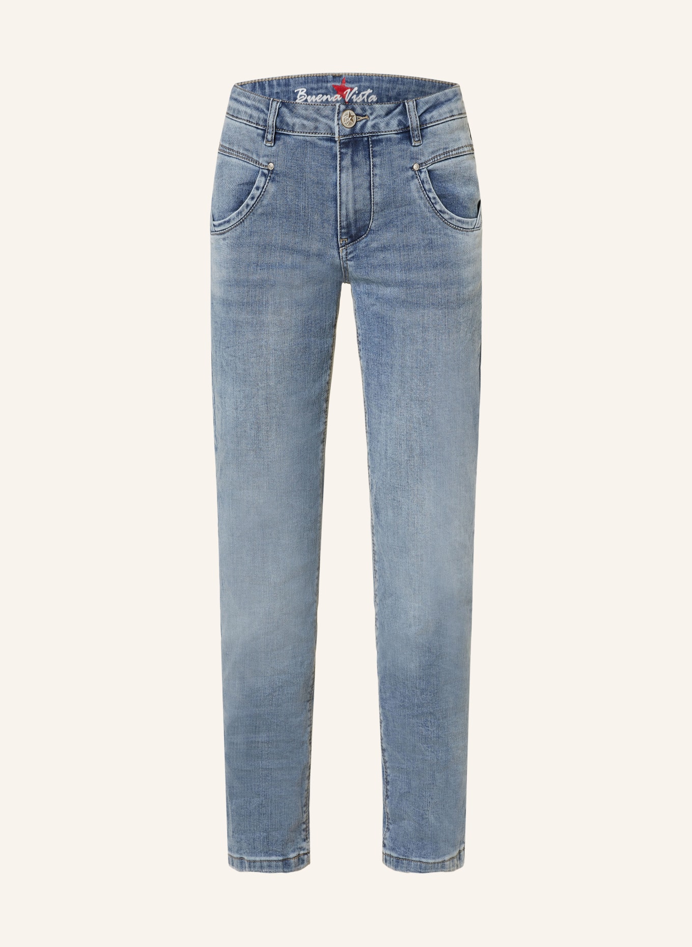Buena Vista Straight jeans ANNA, Color: 2163 mid stone (Image 1)